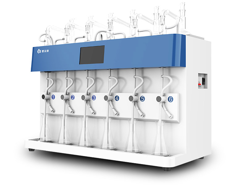 全自动蒸馏仪常见问题及解决方法