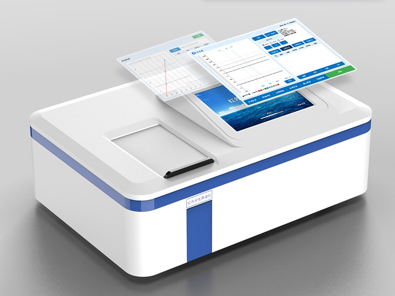 红外测油仪应用场景